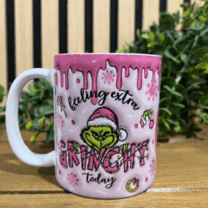 Pink Grinch