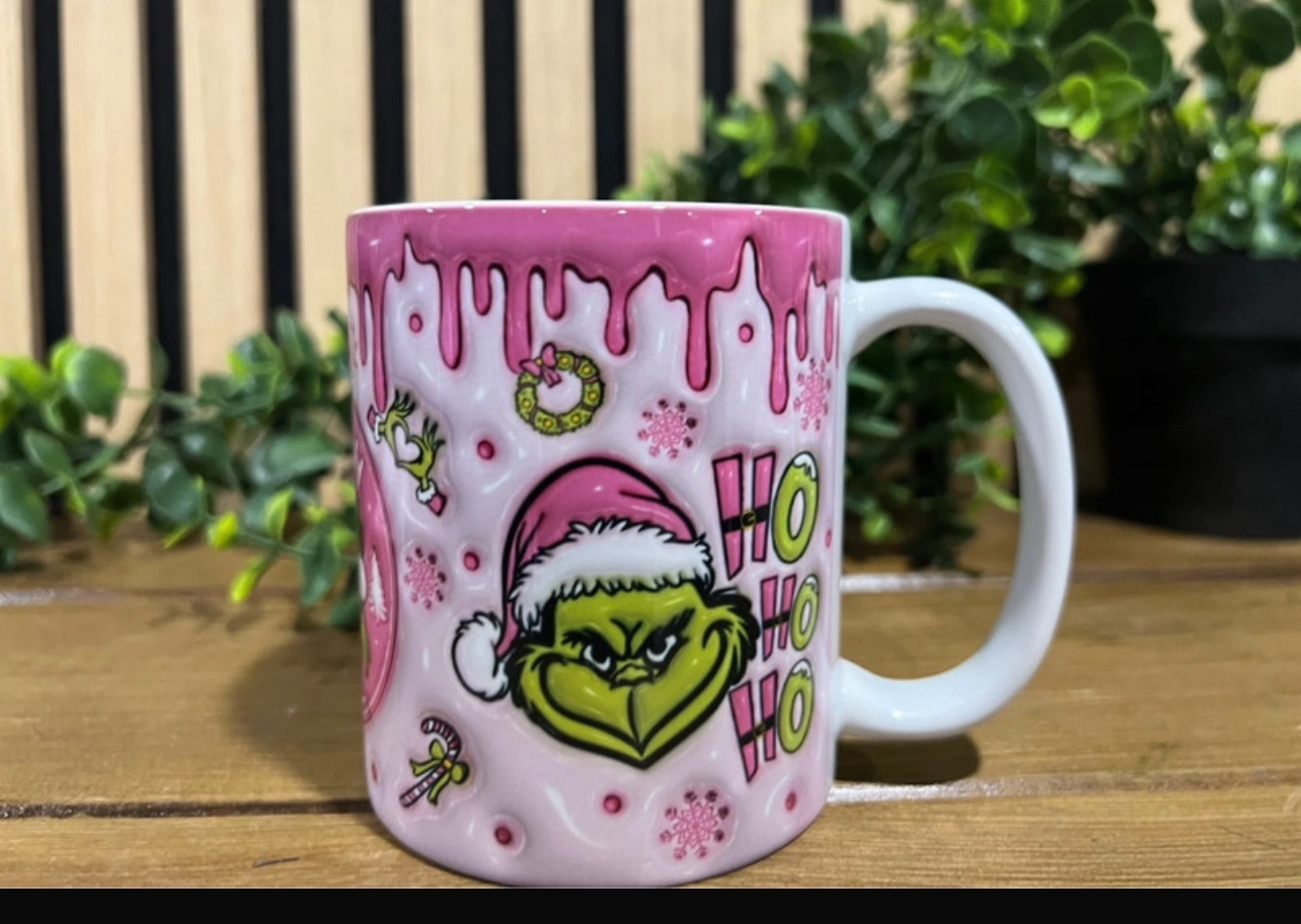 Pink Grinch - Image 2