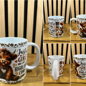 Highland Cow - Just a Girl