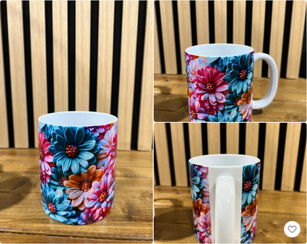 Flower Mug